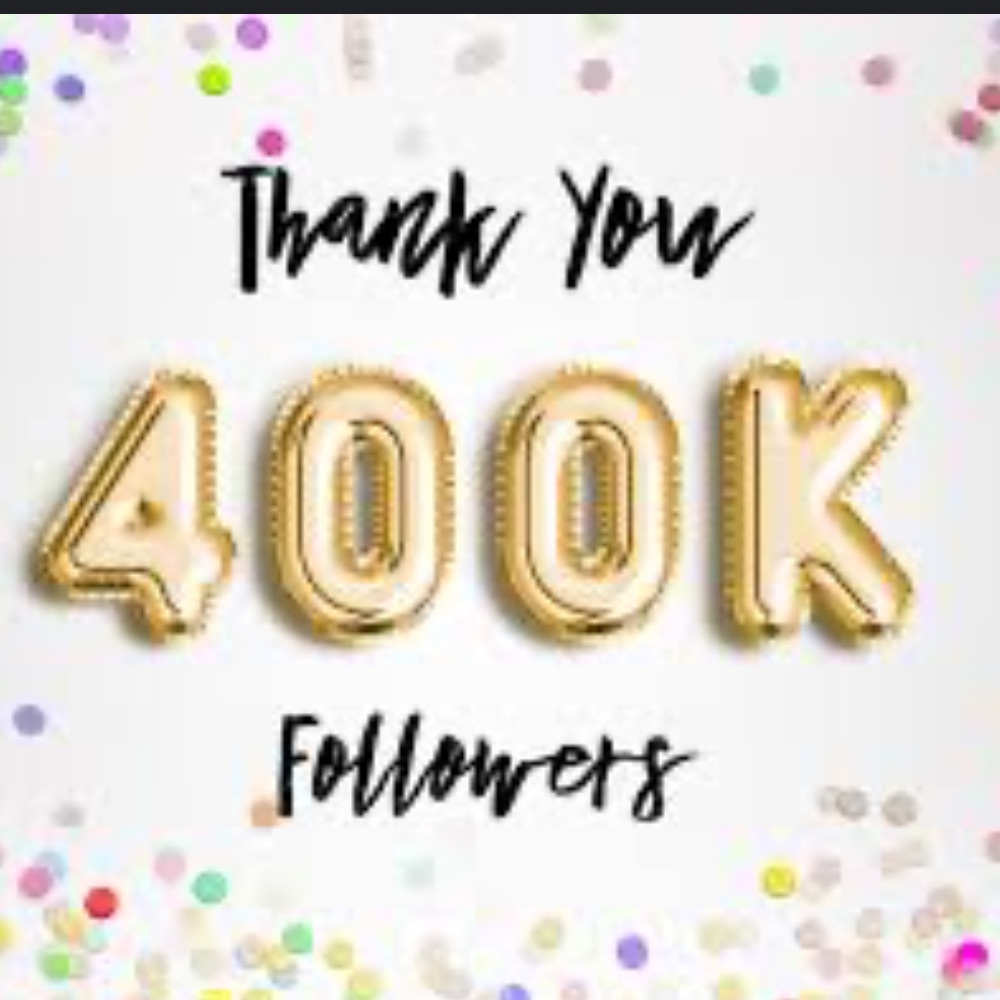 LIKE, FOLLOW AND SHARE. FOLLOW ME TO 475,000 FOLLOWERS - Picture 4 of 17